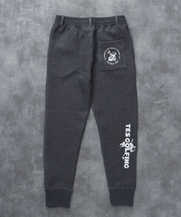 《10月下旬お届け予定》TES GOLF TECH SLIM PANT / スウェットパンツ