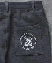 《10月下旬お届け予定》TES GOLF TECH SLIM PANT / スウェットパンツ