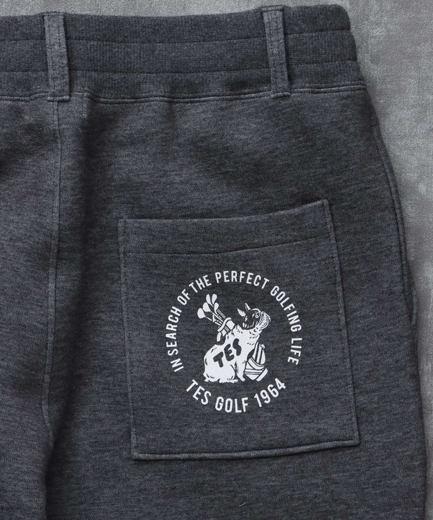 《10月下旬お届け予定》TES GOLF TECH SLIM PANT / スウェットパンツ