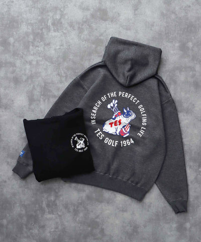 《10月下旬お届け予定》TES GOLF TECH HOODIE / パーカー