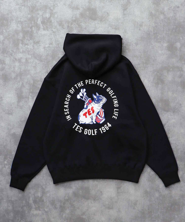 《10月下旬お届け予定》TES GOLF TECH HOODIE / パーカー