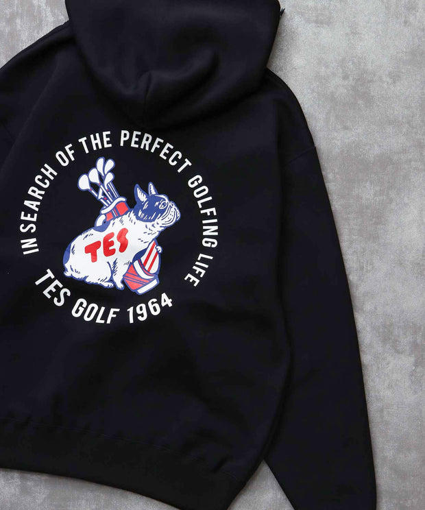 《10月下旬お届け予定》TES GOLF TECH HOODIE / パーカー