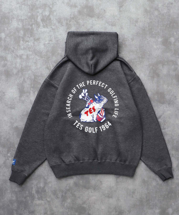 《10月下旬お届け予定》TES GOLF TECH HOODIE / パーカー