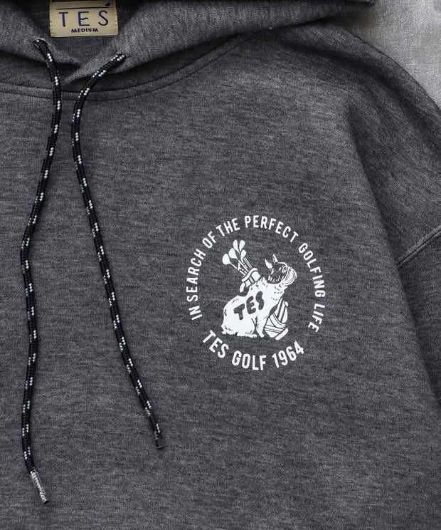 《10月下旬お届け予定》TES GOLF TECH HOODIE / パーカー