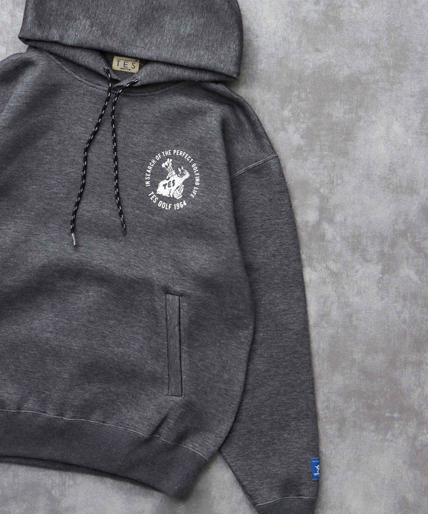 《10月下旬お届け予定》TES GOLF TECH HOODIE / パーカー