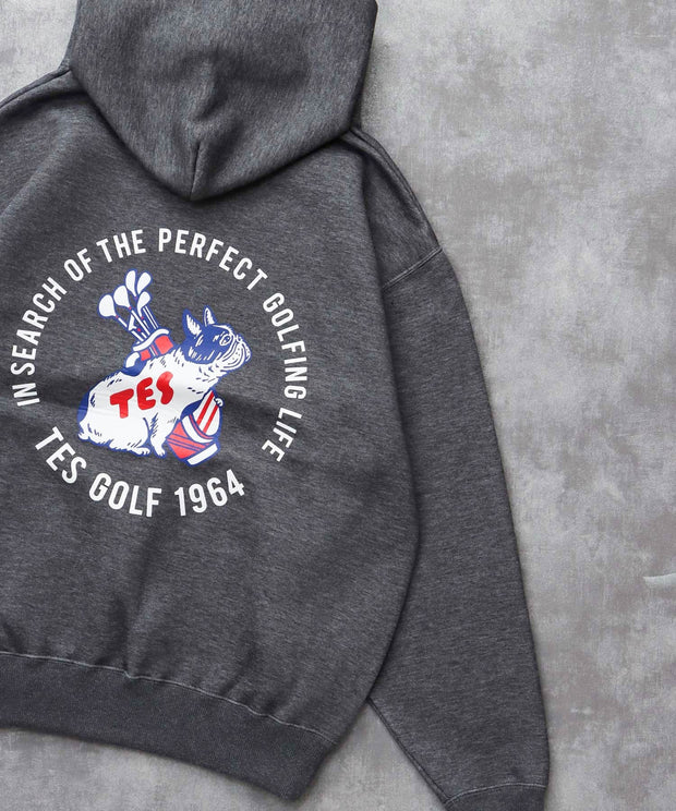 《10月下旬お届け予定》TES GOLF TECH HOODIE / パーカー