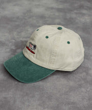 《10月下旬お届け予定》TES HUNTINGTON PIGMENT VINTAGE CAP / キャップ