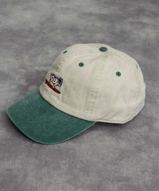 《10月下旬お届け予定》TES HUNTINGTON PIGMENT VINTAGE CAP / キャップ