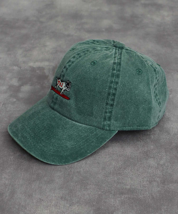 《10月下旬お届け予定》TES HUNTINGTON PIGMENT VINTAGE CAP / キャップ