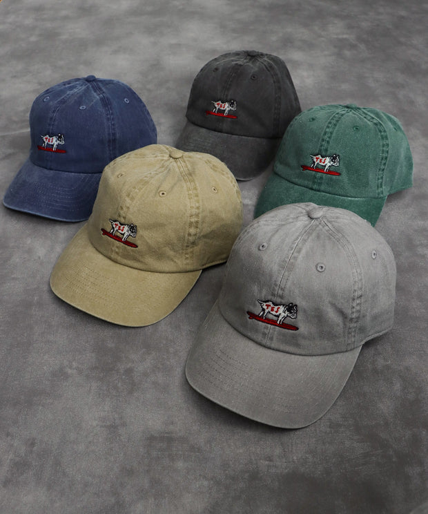 《10月下旬お届け予定》TES HUNTINGTON PIGMENT VINTAGE CAP / キャップ