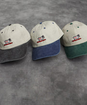 《10月下旬お届け予定》TES HUNTINGTON PIGMENT VINTAGE CAP / キャップ