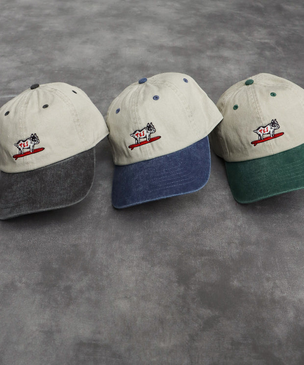 《10月下旬お届け予定》TES HUNTINGTON PIGMENT VINTAGE CAP / キャップ