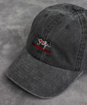 《10月下旬お届け予定》TES HUNTINGTON PIGMENT VINTAGE CAP / キャップ