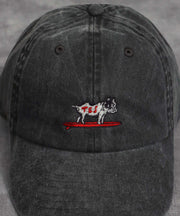 《10月下旬お届け予定》TES HUNTINGTON PIGMENT VINTAGE CAP / キャップ
