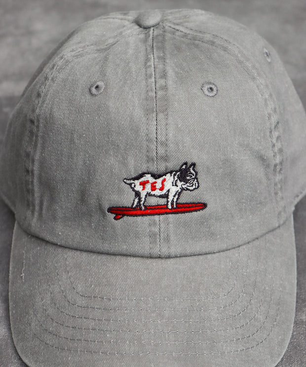 《10月下旬お届け予定》TES HUNTINGTON PIGMENT VINTAGE CAP / キャップ