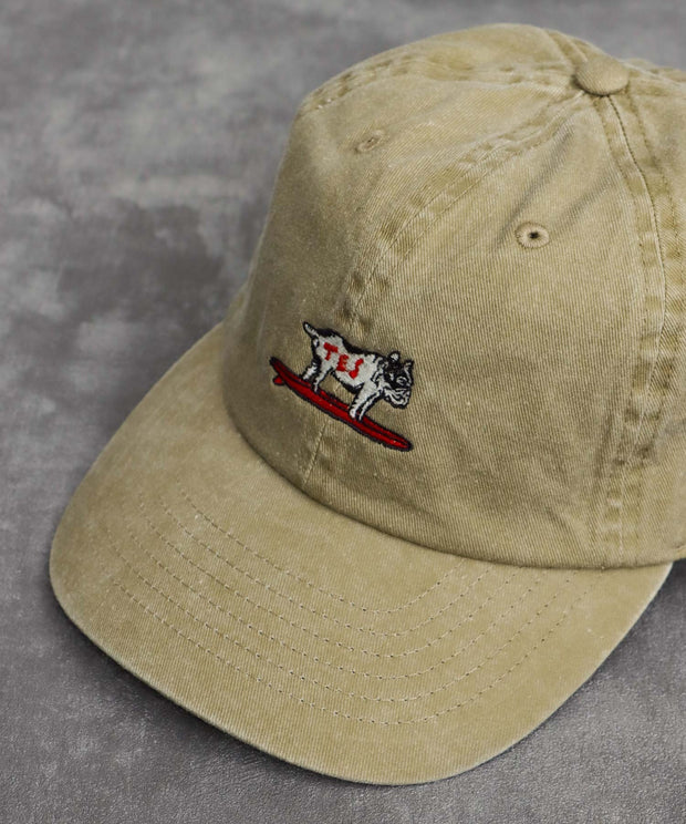 《10月下旬お届け予定》TES HUNTINGTON PIGMENT VINTAGE CAP / キャップ