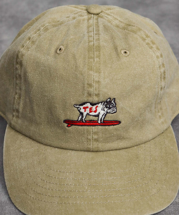 《10月下旬お届け予定》TES HUNTINGTON PIGMENT VINTAGE CAP / キャップ