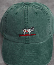 《10月下旬お届け予定》TES HUNTINGTON PIGMENT VINTAGE CAP / キャップ