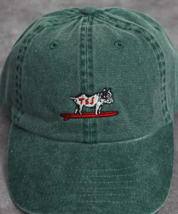 《10月下旬お届け予定》TES HUNTINGTON PIGMENT VINTAGE CAP / キャップ
