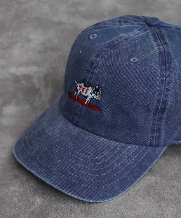 《10月下旬お届け予定》TES HUNTINGTON PIGMENT VINTAGE CAP / キャップ