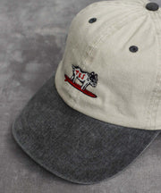 《10月下旬お届け予定》TES HUNTINGTON PIGMENT VINTAGE CAP / キャップ