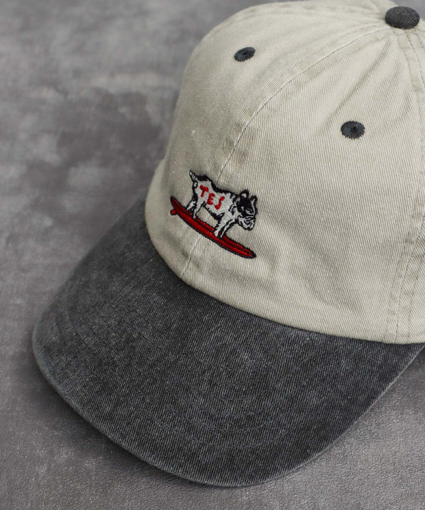《10月下旬お届け予定》TES HUNTINGTON PIGMENT VINTAGE CAP / キャップ