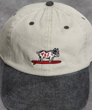 《10月下旬お届け予定》TES HUNTINGTON PIGMENT VINTAGE CAP / キャップ