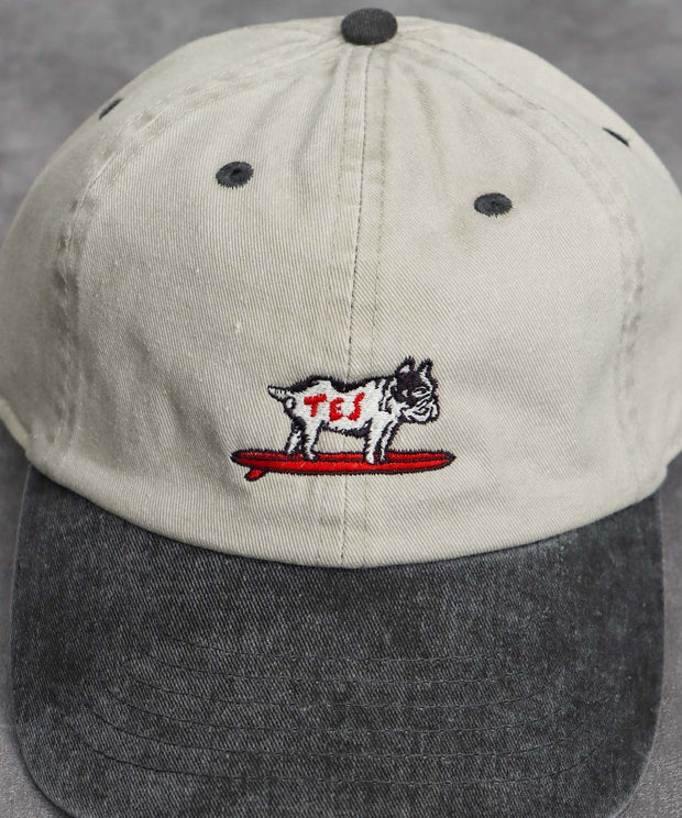 《10月下旬お届け予定》TES HUNTINGTON PIGMENT VINTAGE CAP / キャップ
