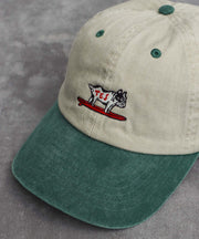 《10月下旬お届け予定》TES HUNTINGTON PIGMENT VINTAGE CAP / キャップ