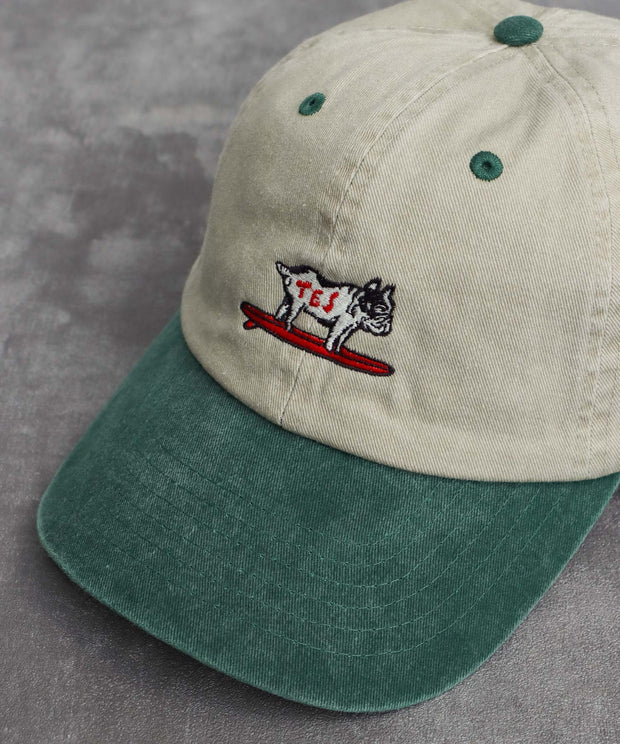《10月下旬お届け予定》TES HUNTINGTON PIGMENT VINTAGE CAP / キャップ