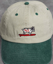 《10月下旬お届け予定》TES HUNTINGTON PIGMENT VINTAGE CAP / キャップ