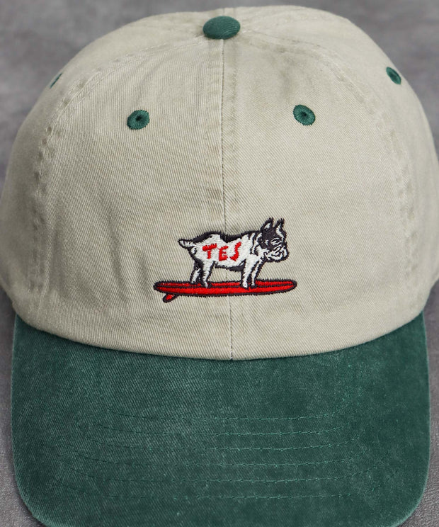 《10月下旬お届け予定》TES HUNTINGTON PIGMENT VINTAGE CAP / キャップ