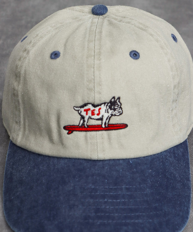 《10月下旬お届け予定》TES HUNTINGTON PIGMENT VINTAGE CAP / キャップ