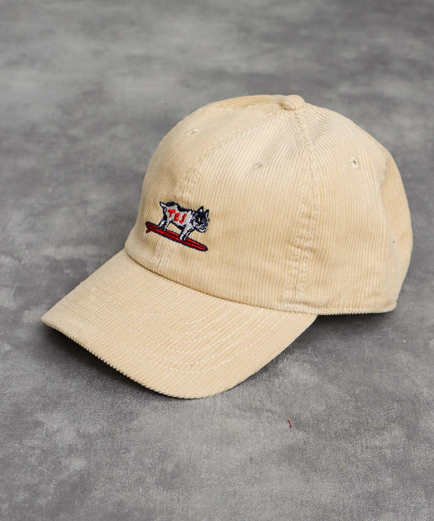 《10月下旬お届け予定》TES HUNTINGTON CORDUROY CAP / キャップ
