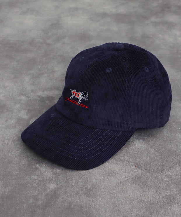《10月下旬お届け予定》TES HUNTINGTON CORDUROY CAP / キャップ