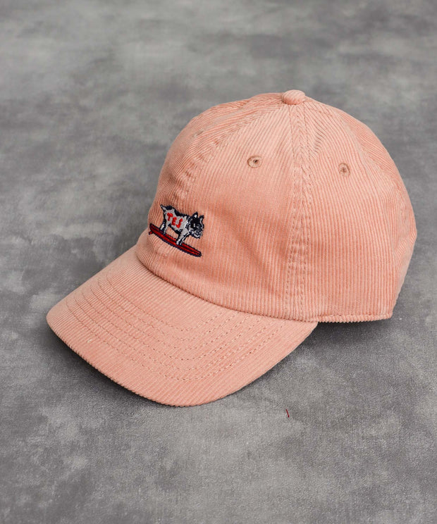 《10月下旬お届け予定》TES HUNTINGTON CORDUROY CAP / キャップ