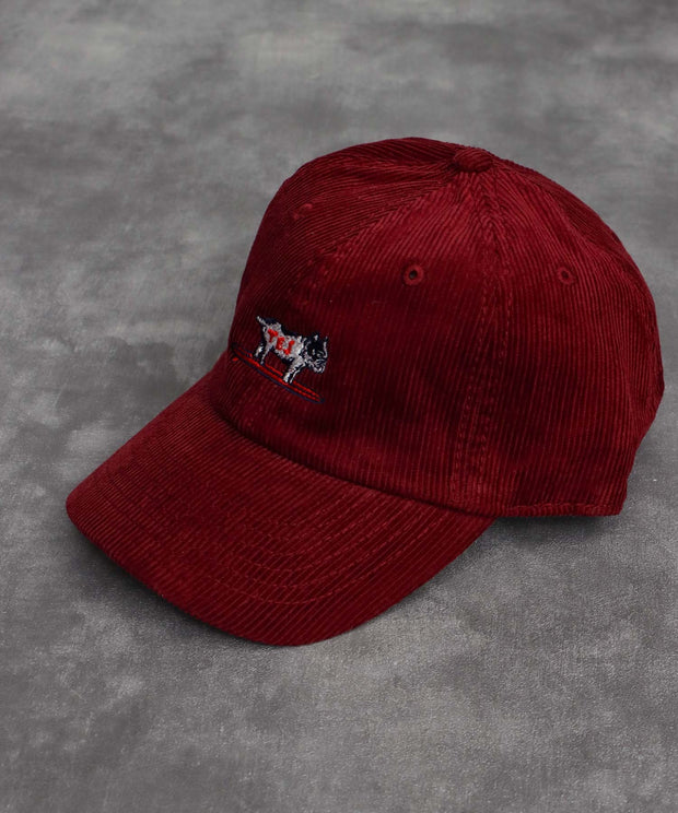 《10月下旬お届け予定》TES HUNTINGTON CORDUROY CAP / キャップ