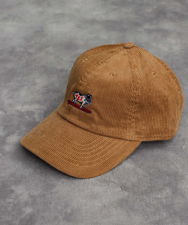 《10月下旬お届け予定》TES HUNTINGTON CORDUROY CAP / キャップ