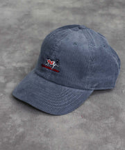 《10月下旬お届け予定》TES HUNTINGTON CORDUROY CAP / キャップ