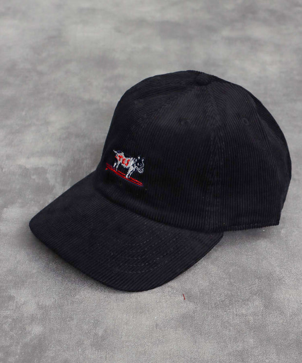《10月下旬お届け予定》TES HUNTINGTON CORDUROY CAP / キャップ