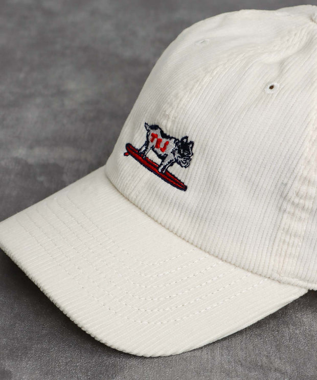 《10月下旬お届け予定》TES HUNTINGTON CORDUROY CAP / キャップ