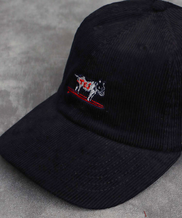 《10月下旬お届け予定》TES HUNTINGTON CORDUROY CAP / キャップ
