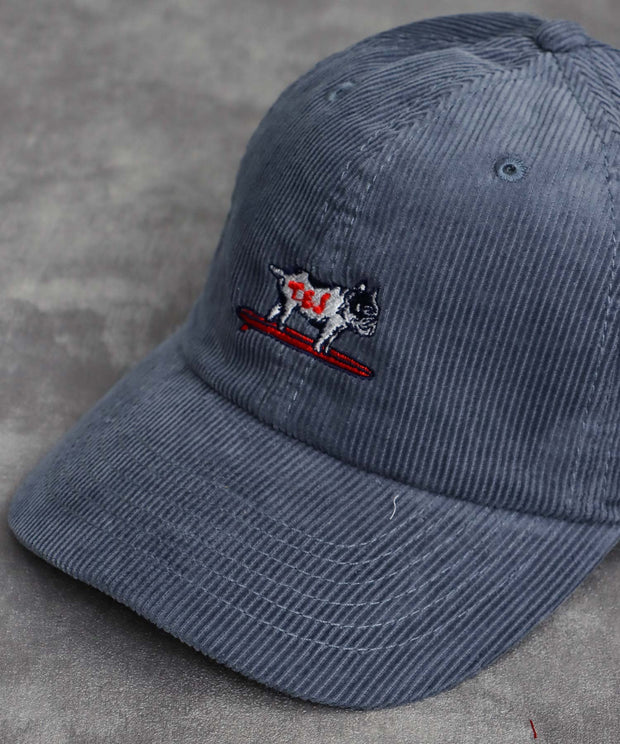 《10月下旬お届け予定》TES HUNTINGTON CORDUROY CAP / キャップ