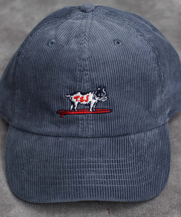《10月下旬お届け予定》TES HUNTINGTON CORDUROY CAP / キャップ
