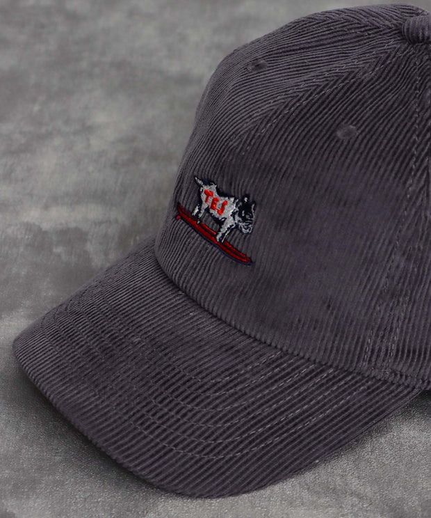 《10月下旬お届け予定》TES HUNTINGTON CORDUROY CAP / キャップ