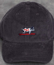 《10月下旬お届け予定》TES HUNTINGTON CORDUROY CAP / キャップ