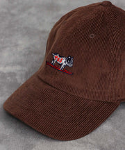 《10月下旬お届け予定》TES HUNTINGTON CORDUROY CAP / キャップ