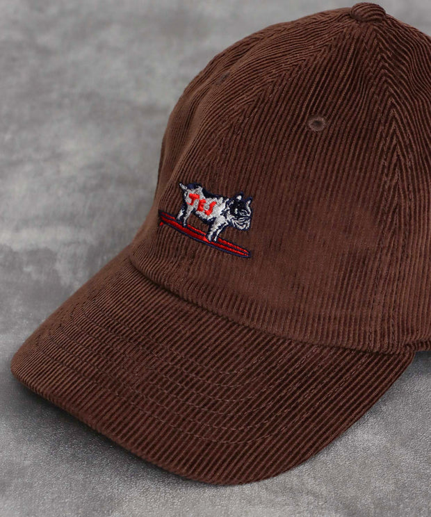 《10月下旬お届け予定》TES HUNTINGTON CORDUROY CAP / キャップ
