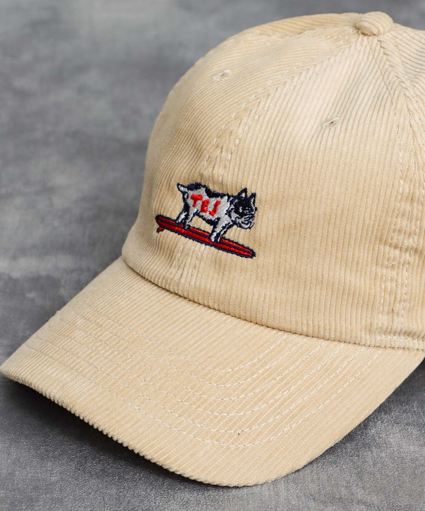 《10月下旬お届け予定》TES HUNTINGTON CORDUROY CAP / キャップ