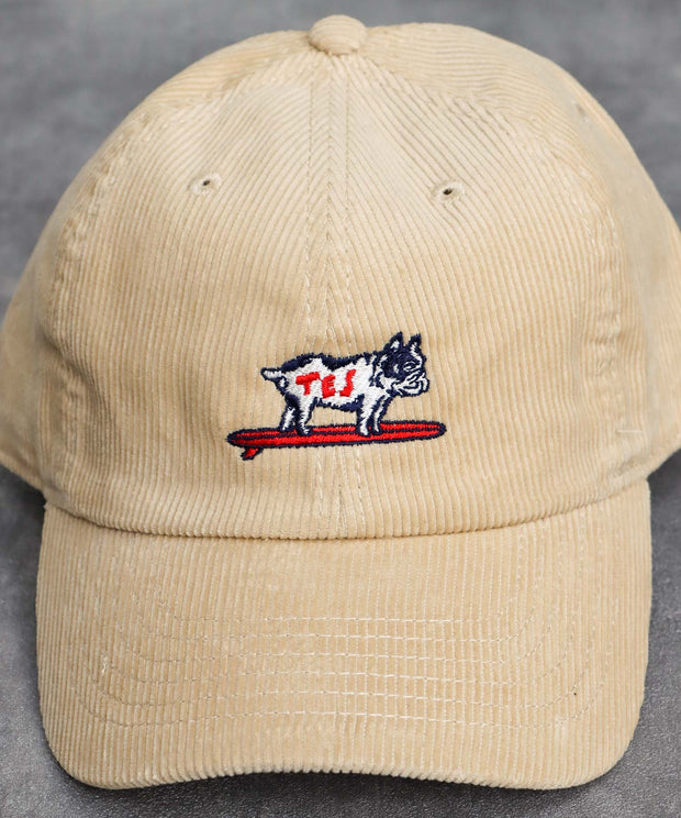 《10月下旬お届け予定》TES HUNTINGTON CORDUROY CAP / キャップ